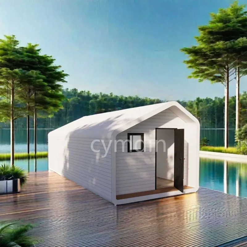 Usi di Apple Cabin Mobile House