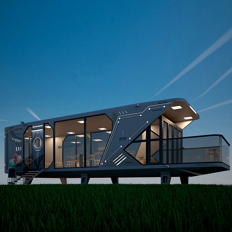 Come può una capsule house di ufficio trasformare gli aree di lavoro moderne?