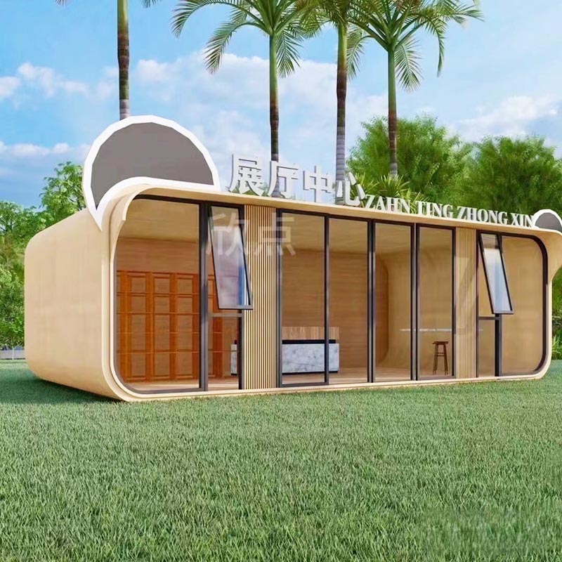 Cos'è lo spazio mobile prefabbricato di nuova concezione?