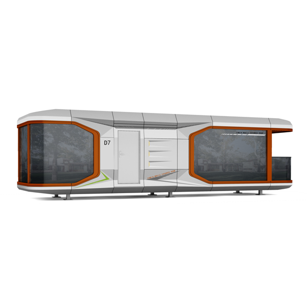 In che modo una Shop Capsule House trasforma gli spazi commerciali?