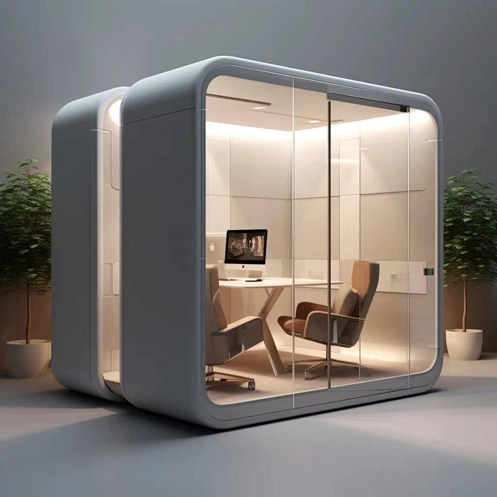 In quali scenari può essere ampiamente utilizzata la cabina insonorizzata multifunzione Cymdin?