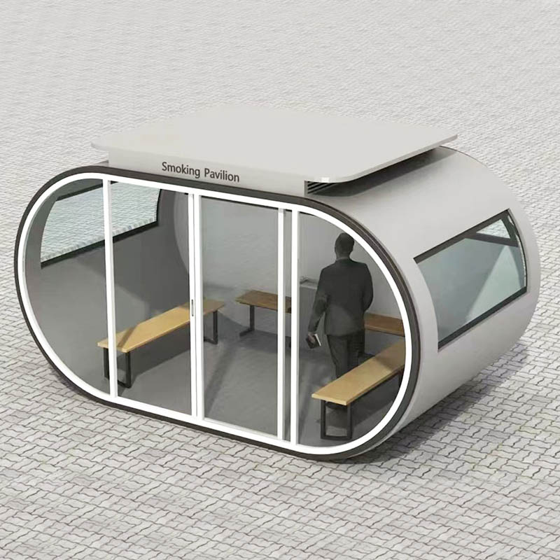 Una casa modulare per negozi è il futuro delle soluzioni edilizie convenienti e flessibili