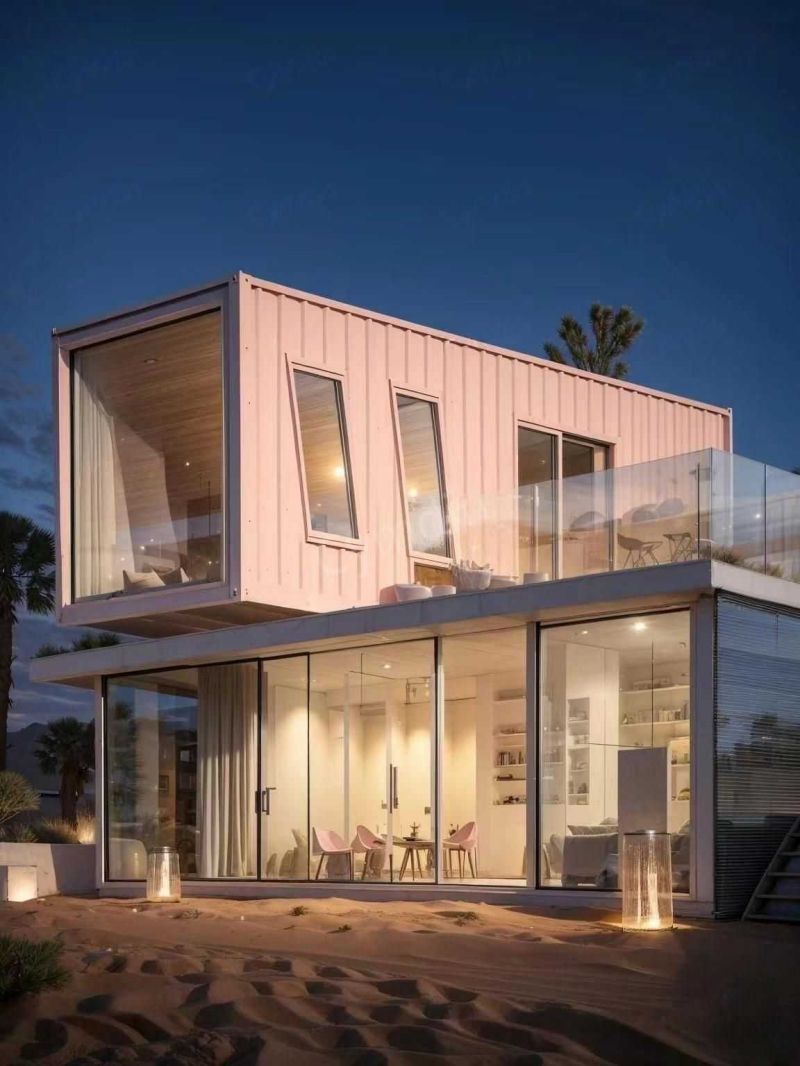 Cosa rende ecologica una casa modulare residenziale?