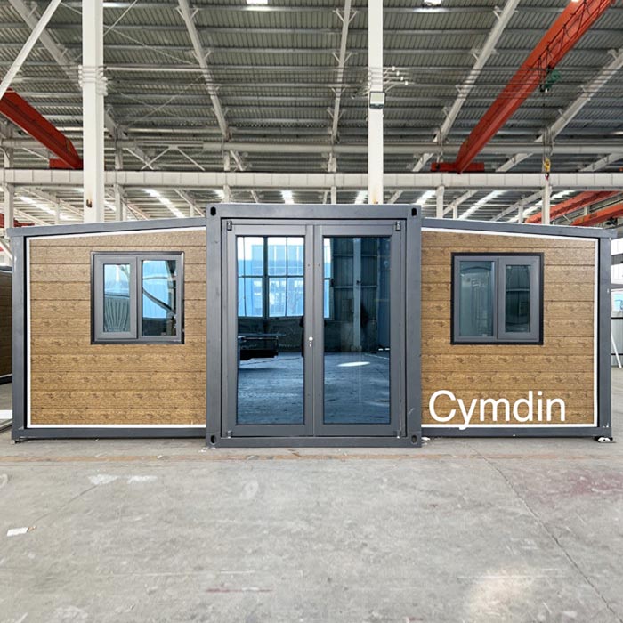 Moderna camera pieghevole a doppia ala di facile installazione