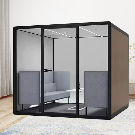Cabina musicale mobile per sala prove per strumenti