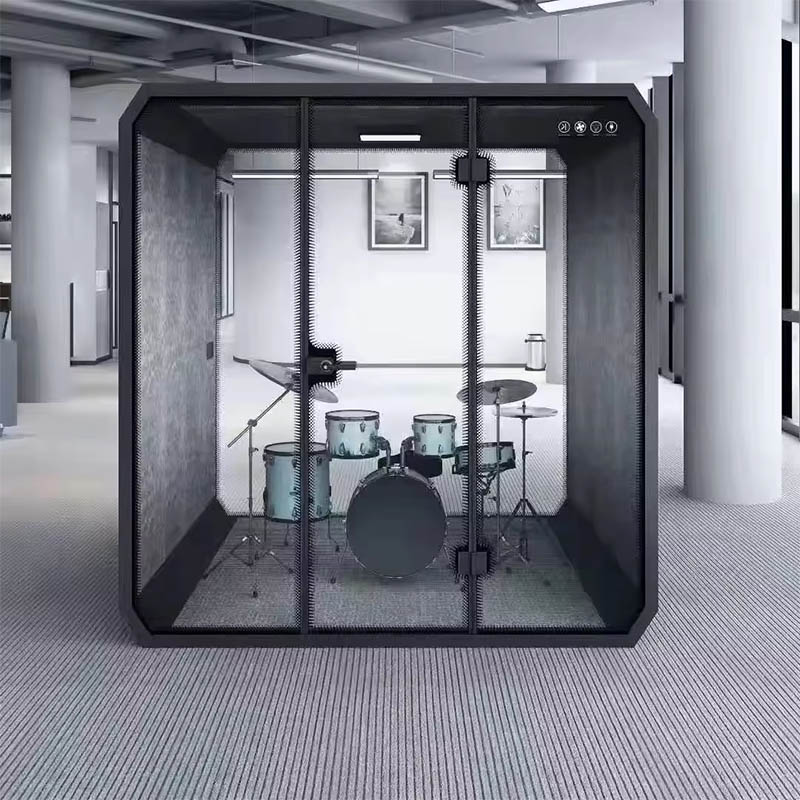 Cabina insonorizzata per ufficio di nuova progettazione