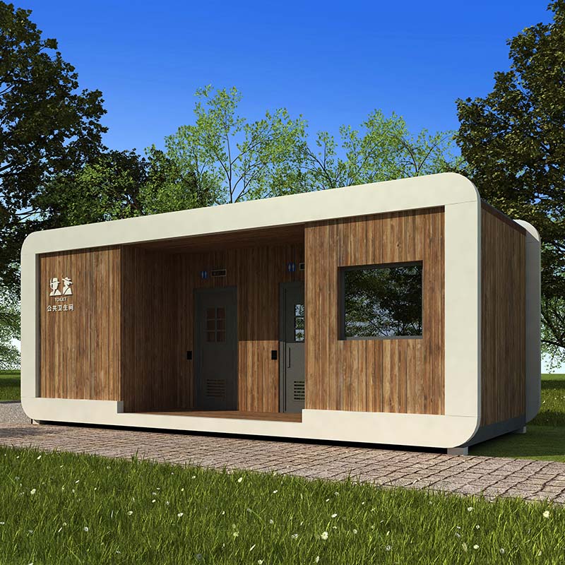 Toilette mobile portatile con contenitore