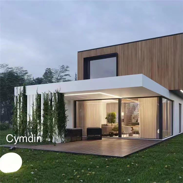 Minimarket prefabbricato di lusso modulare per caffè
