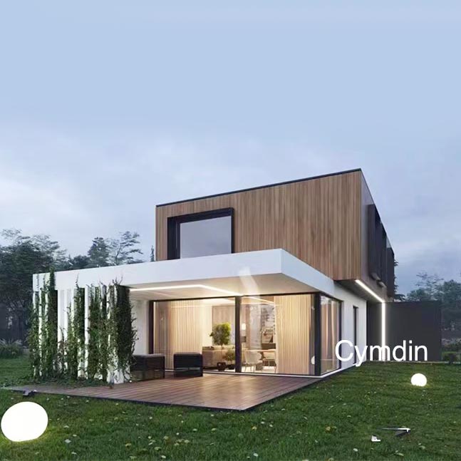 Alloggiamenti modulari industriali mobili prefabbricati